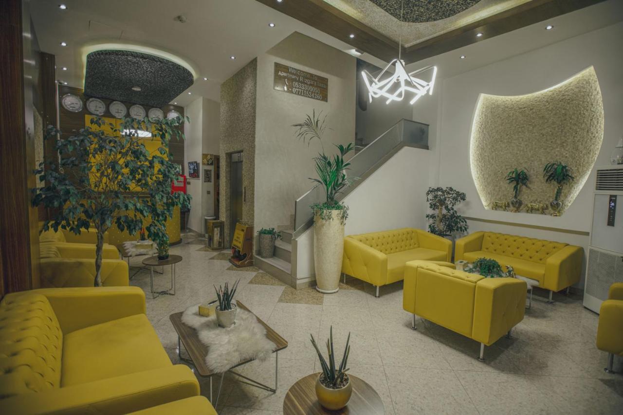 Rzgari Taza Salim Street Hotell Sulaymaniyah Eksteriør bilde