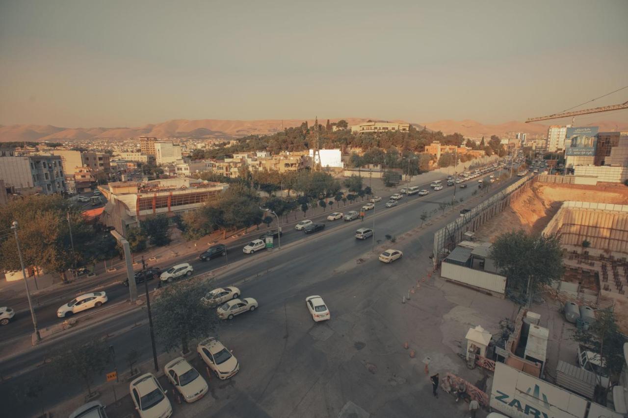 Rzgari Taza Salim Street Hotell Sulaymaniyah Eksteriør bilde