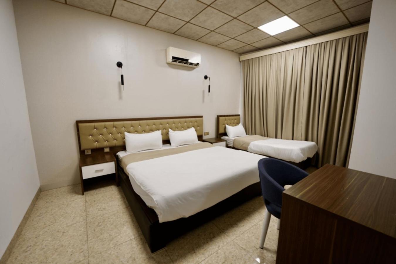 Rzgari Taza Salim Street Hotell Sulaymaniyah Eksteriør bilde